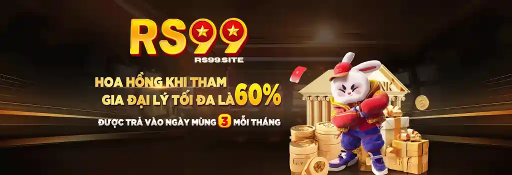 Trang chủ Rrs99 thưởng hoa hồng 60%